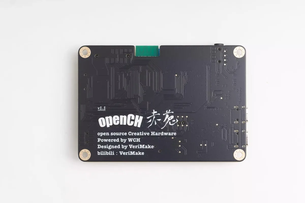 Ch32v307 Qinheng Weichi Development Board RISC-V MCU Bluetooth/Voice Recognition Support RT-Thread