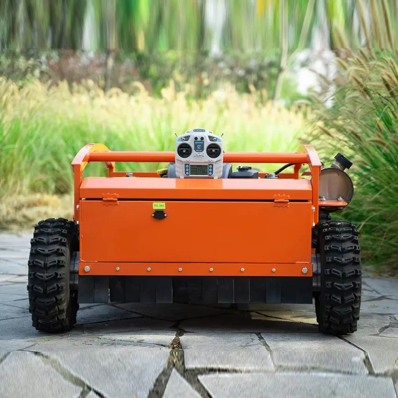 Four-wheel Drive 24V Remote Control  Industrial Grade Large Lawn Zero Turn Lawn Mower