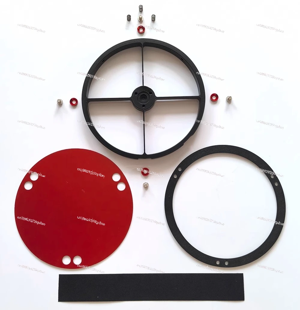 Sky-Watcher Small Black 150mm 200mm 150/750 200/1000 One Piece Secondary Mirror Cross Spider Stand Aluminum Alloy with Screws