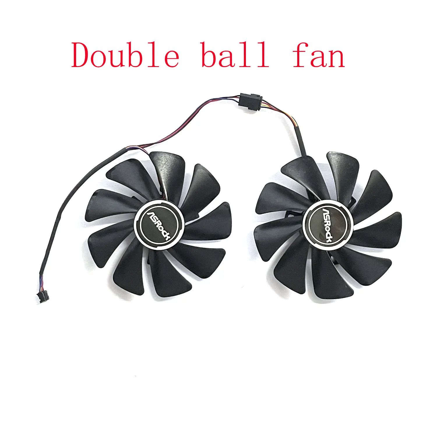 

4PIN CF1010U12S FDC10U12S9-C 95MM RX5700 GPU Fan for ASRock Radeon RX 5700 5700XT cooling fan
