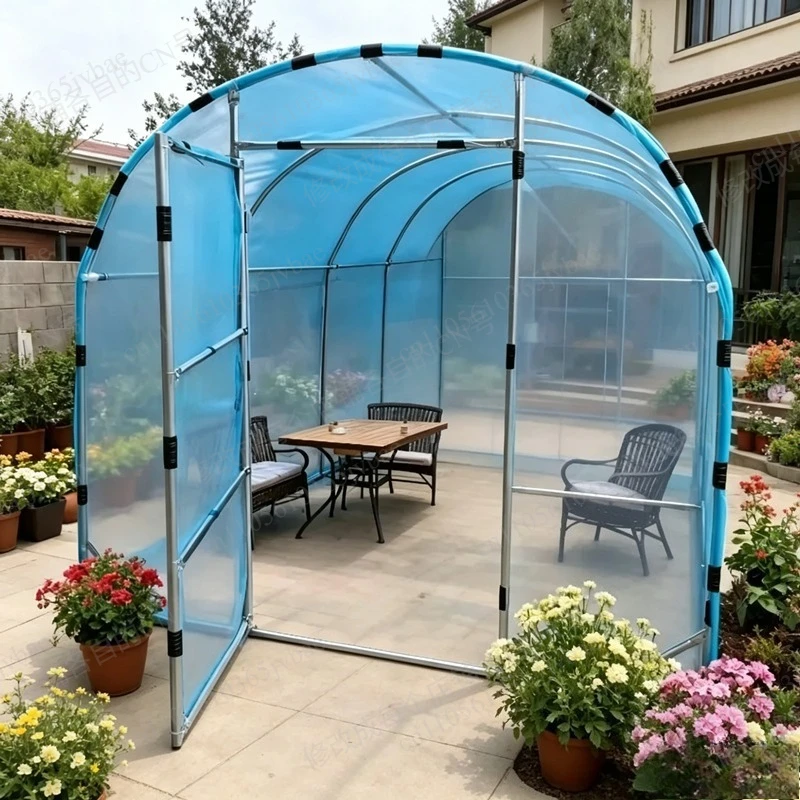PVC Canopy Is Cold and Windproof, with Excellent Protection Effect