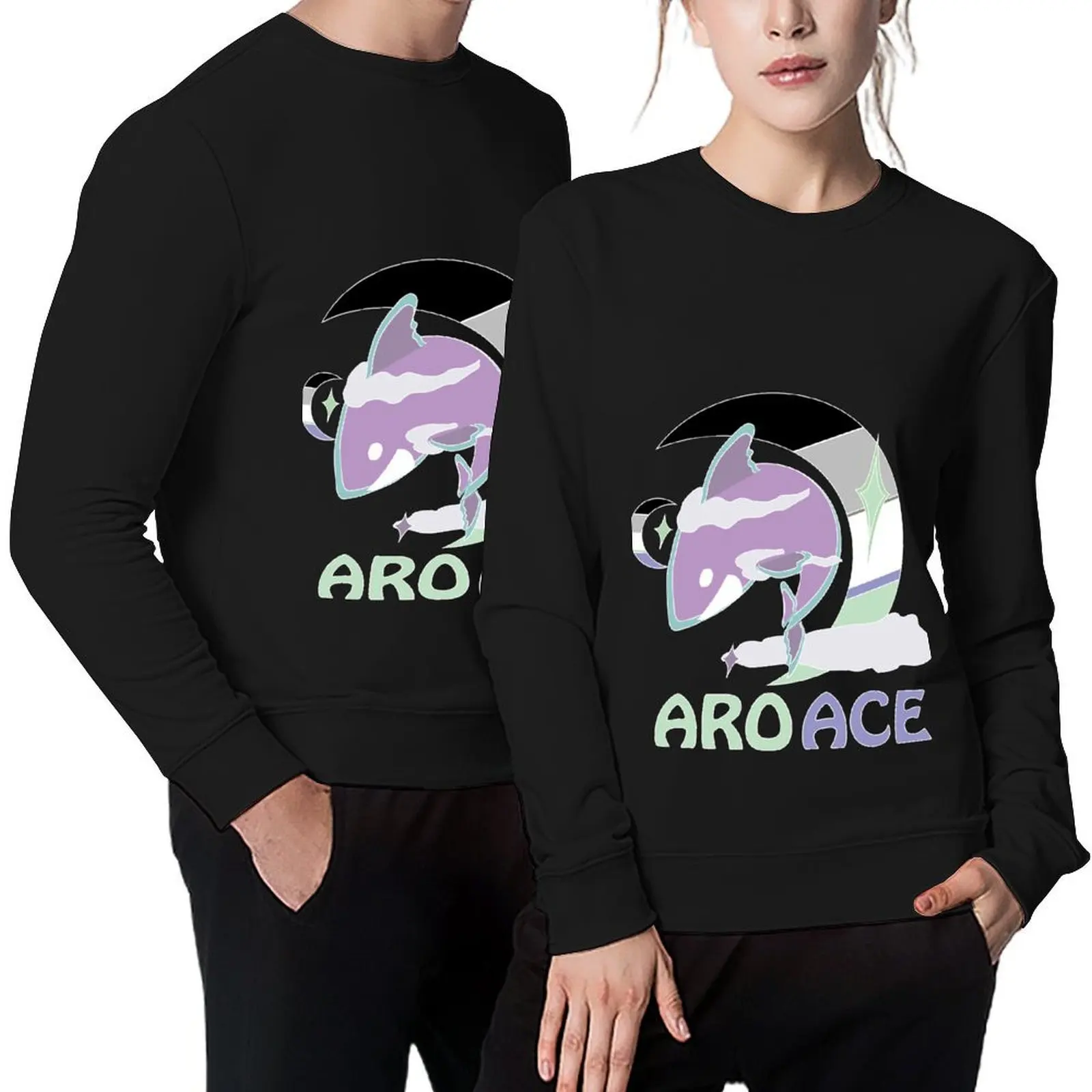 

AroAce SkyShark Pullover tracksuit blouse men's clothes clothes for men hooded sweatshirts