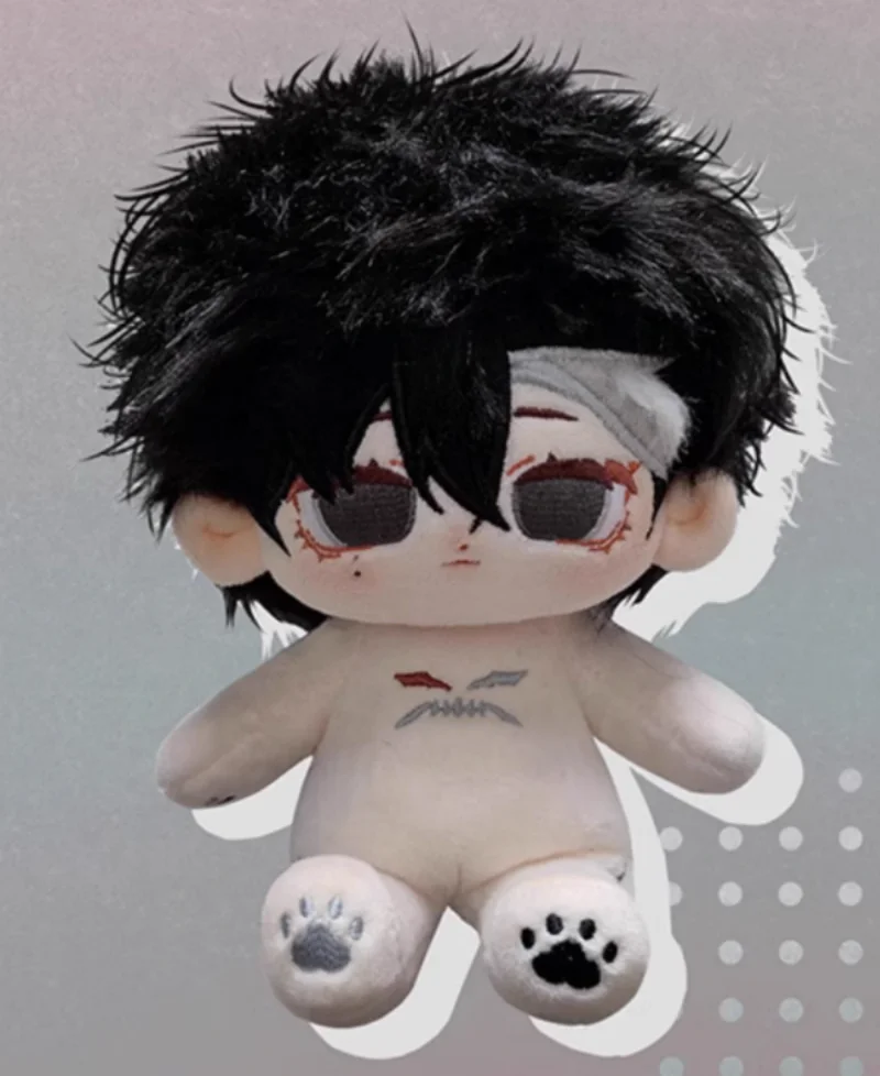 Original Monster Demon Devil Cool Boy 20cm Doll Toy Body Plushie Cosplay Cute Kids Gift Z