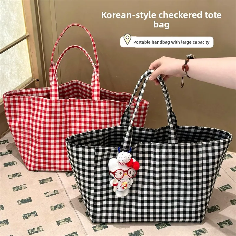 bolsa-tote-de-lona-xadrez-coreana-feminina-bolsa-de-ombro-unica-de-grande-capacidade-para-viagens-diarias-elegante-para-est