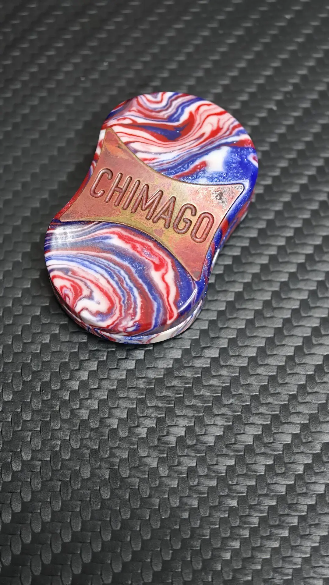 Used EDC CHIMAO EDC Wrath Push Brand EDC Decompression Toy