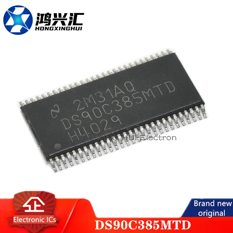 New/Original DS90C385MTD LVDS Transmitter 2450Mbps 0.45V 56-Pin TSSOP T/R