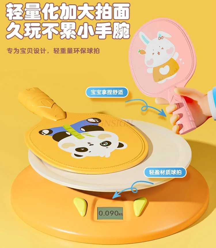 Treinador de tênis de mesa suspenso profissional para crianças, dispositivo sensorial para pais e filhos, coordenação olho-mão