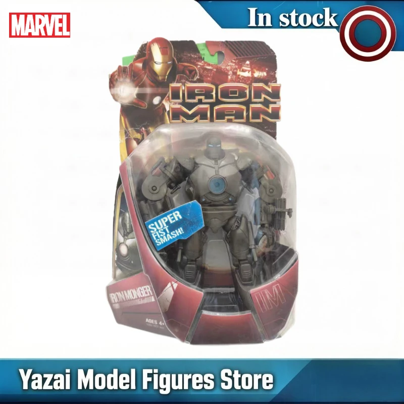 

Оригинальная серия Marvel Legends: фигурка Железного человека и Железного Монга, модель игрушки, подарок