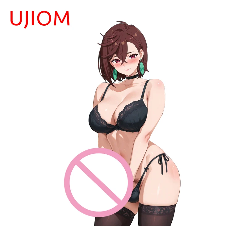 UJIOM Momo Ayase NSFW Intersex Bikini Big Chest Wall Sticker Premium Amusing Design Decal Suitable For Wallpaper Home Decor