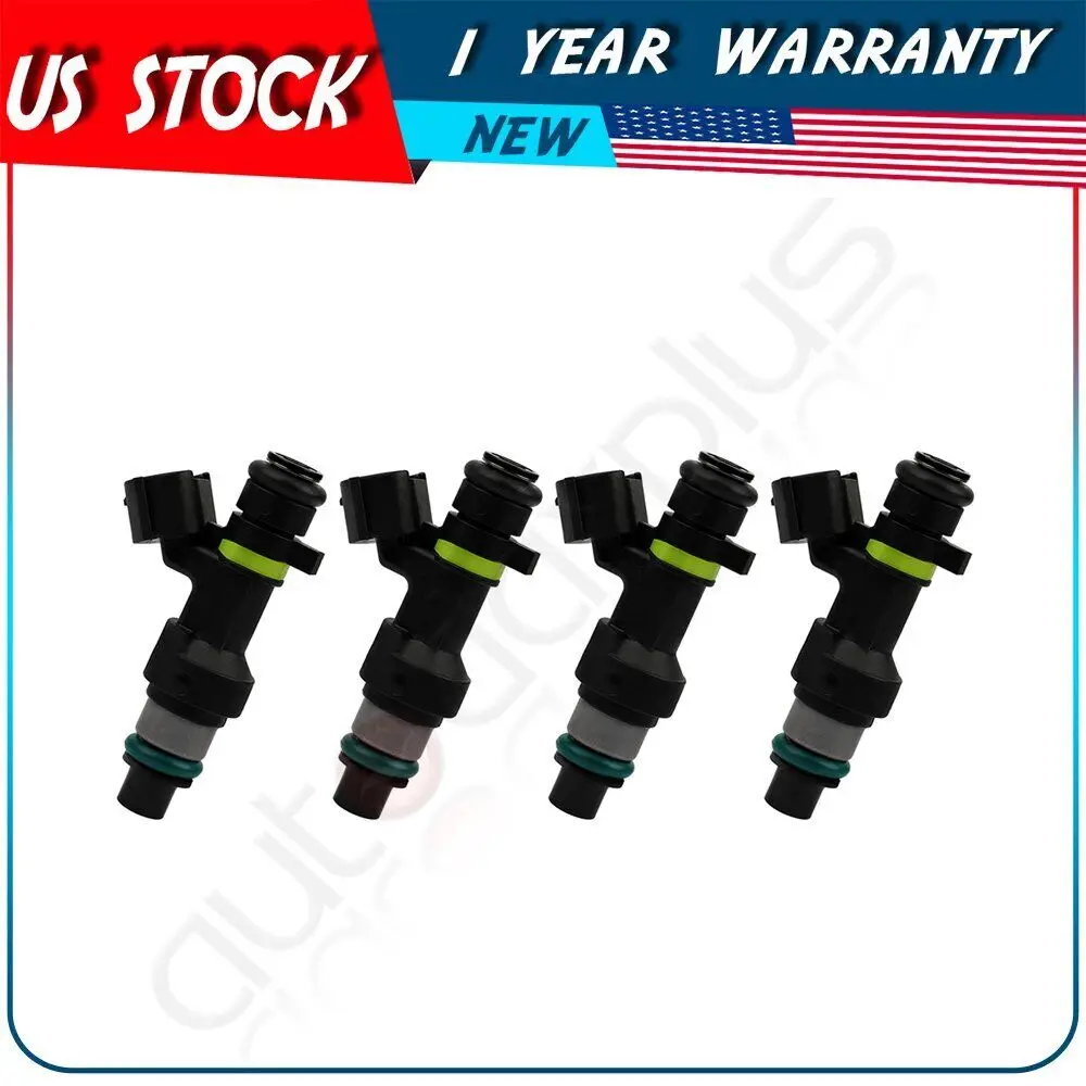 

4 Fuel Injectors For Nissan For Sentra 2.0L Versa Cube 1.8L 16600-EN200