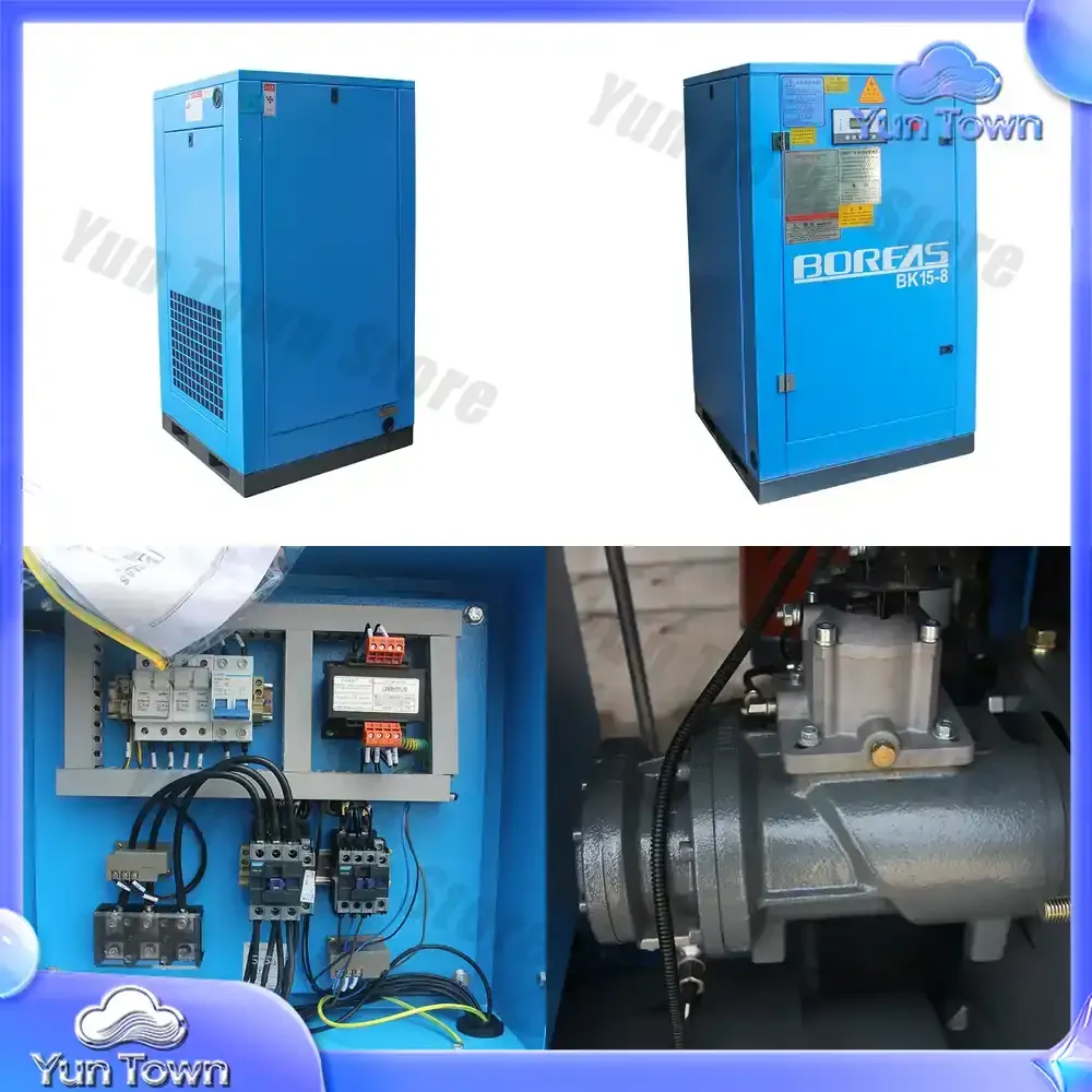 Small Industrial Belt Driven Screw Air Compressor 15kw BK15-10 for Air Compressor for Industrial Use for Workshop for Factory