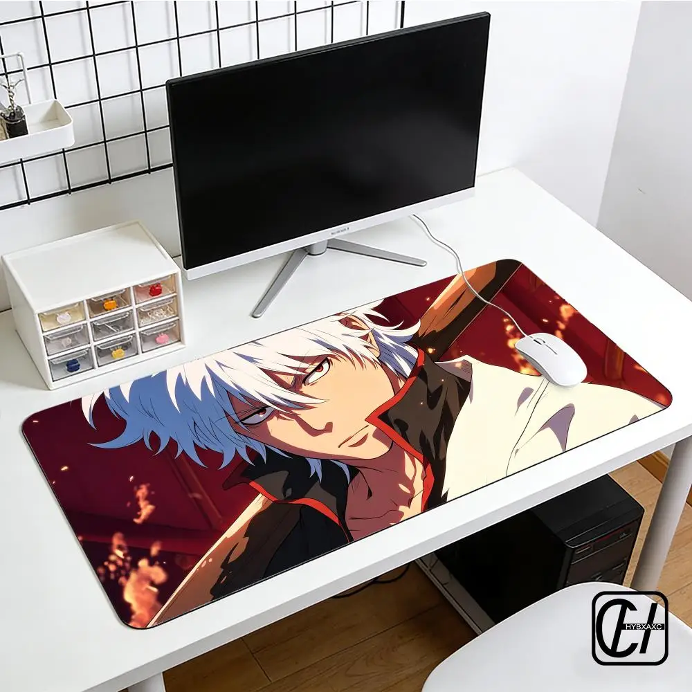 Funny Anime G-Gintama Mouse Pad E-Sports Gaming Mouse Pad Oversize Personalized Desk Pad Keyboard Mouse Pad Carpet XAXC
