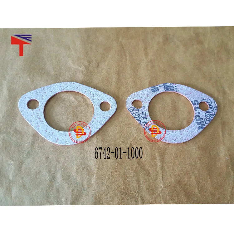 

10PCS 6742-01-1000 6743-51-5550 oil pan suction YouTube pad PC300-7 6D114 excavator accessories