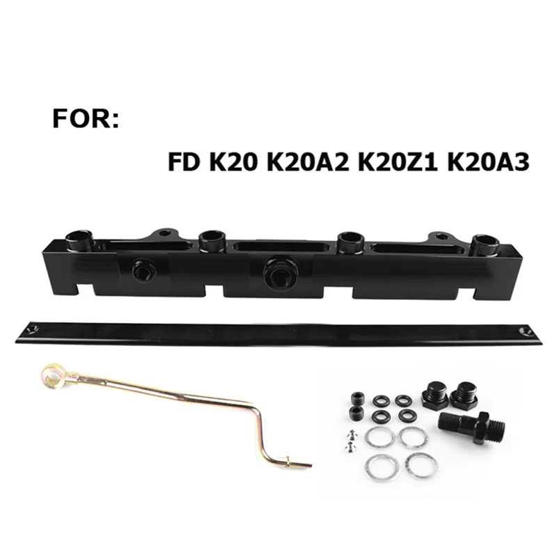 ABHX-Kit de trilho de combustível de haste de combustível de modificação de carro para Honda Civic