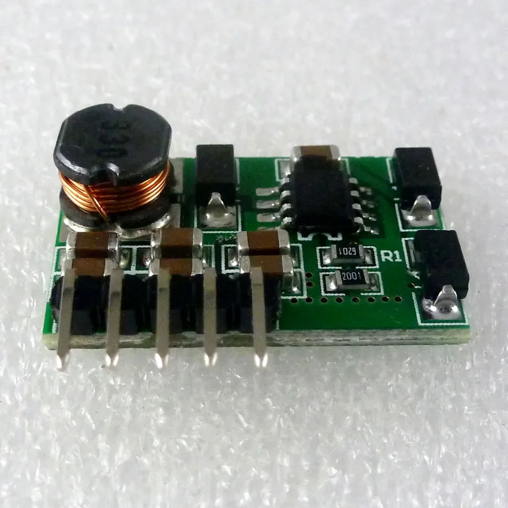 +/- 5V 6V 9V 12V 15V 24V Positive & Negative Dual Output Power Supply DC Step-up Boost Converter Module
