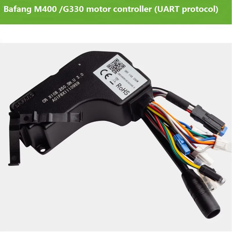 Bafang Mid Motor G330 Motor Controller UART Protocol Controller 36V 16A 250W