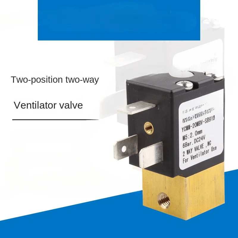 

YCMM respirator special brass solenoid valve, two position two way respirator valve