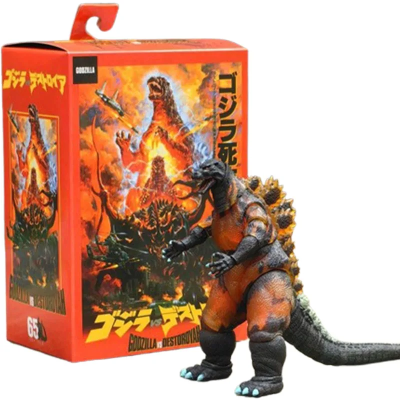 

Godzilla Action Figure 1995 Movie Monster Movable Model Manga Figurine Articulated Figuras Toys Ornament Anime Gift for Kids