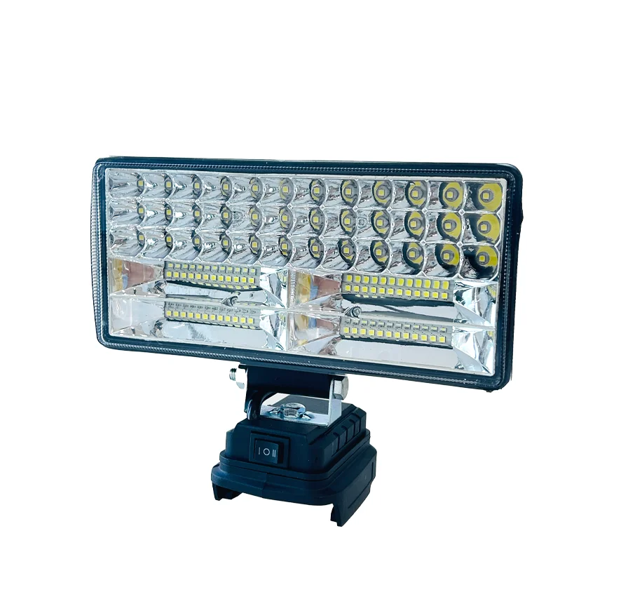 

Беспроводной светодиодный рабочий фонарь для Dewalt 20V 90W – 5400LM Flood Light (без аккумулятора)