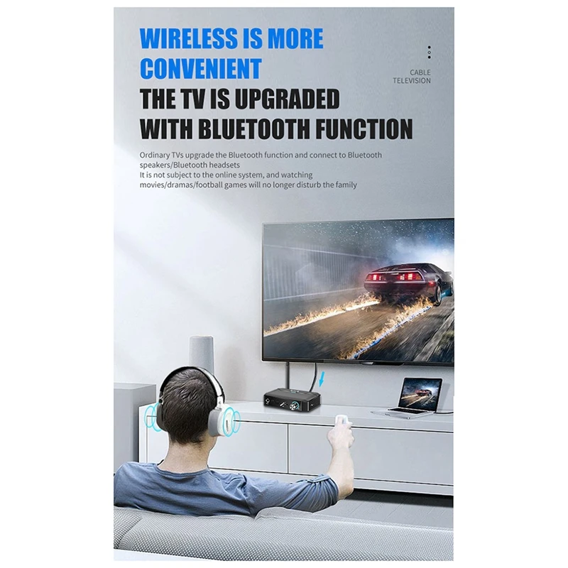 New Bluetooth Receiver 5.1 Audio Adapter To Old-Fashioned Speaker Amplifier Dedicated To 6.5 Microphone Karaoke Easy Install image 5
