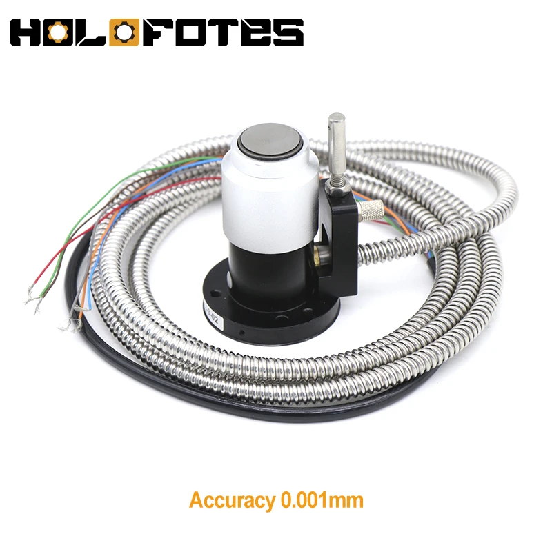 CNC Machine Tool Sensor Automatic 0.001mm Normally Open 6 Wires Normally Closed 4Wires Z Axis Instrument Probe Engraving Machine