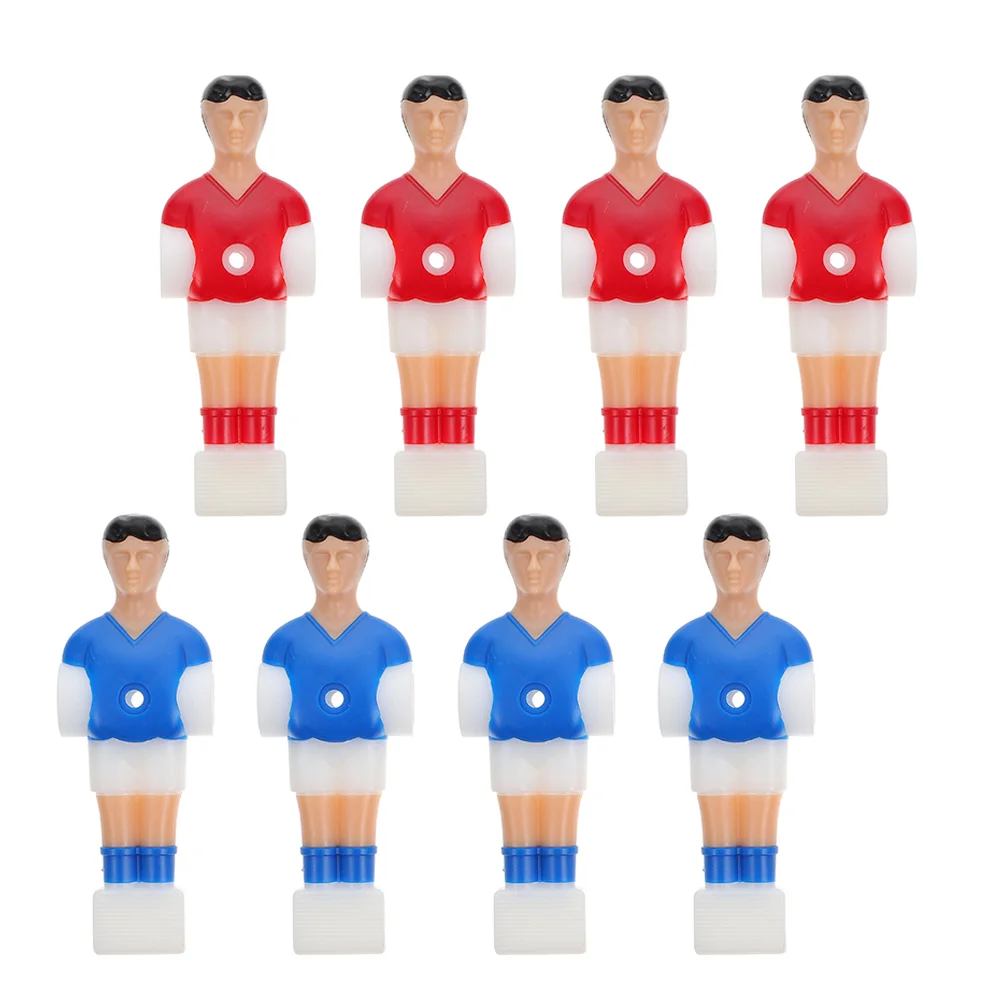 Table Game Accessories Foosball Athletes Dolls Football Player Tabletop Soccer Players Toys Figures
