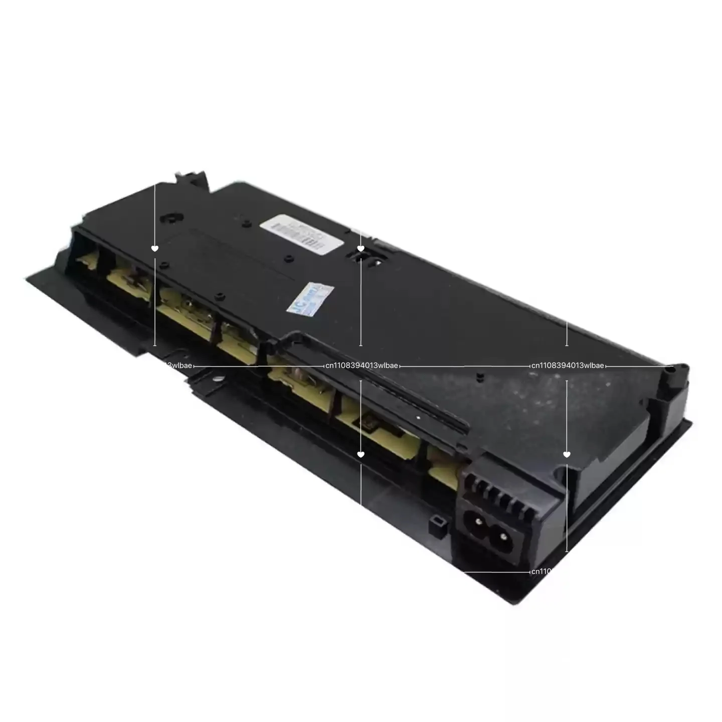オリジナル電源アダプタ-n16-160p1a-adp-160er-プレイステーション-4-用-ps4-スリム内部電源ボード-adp-160er-アクセサリー