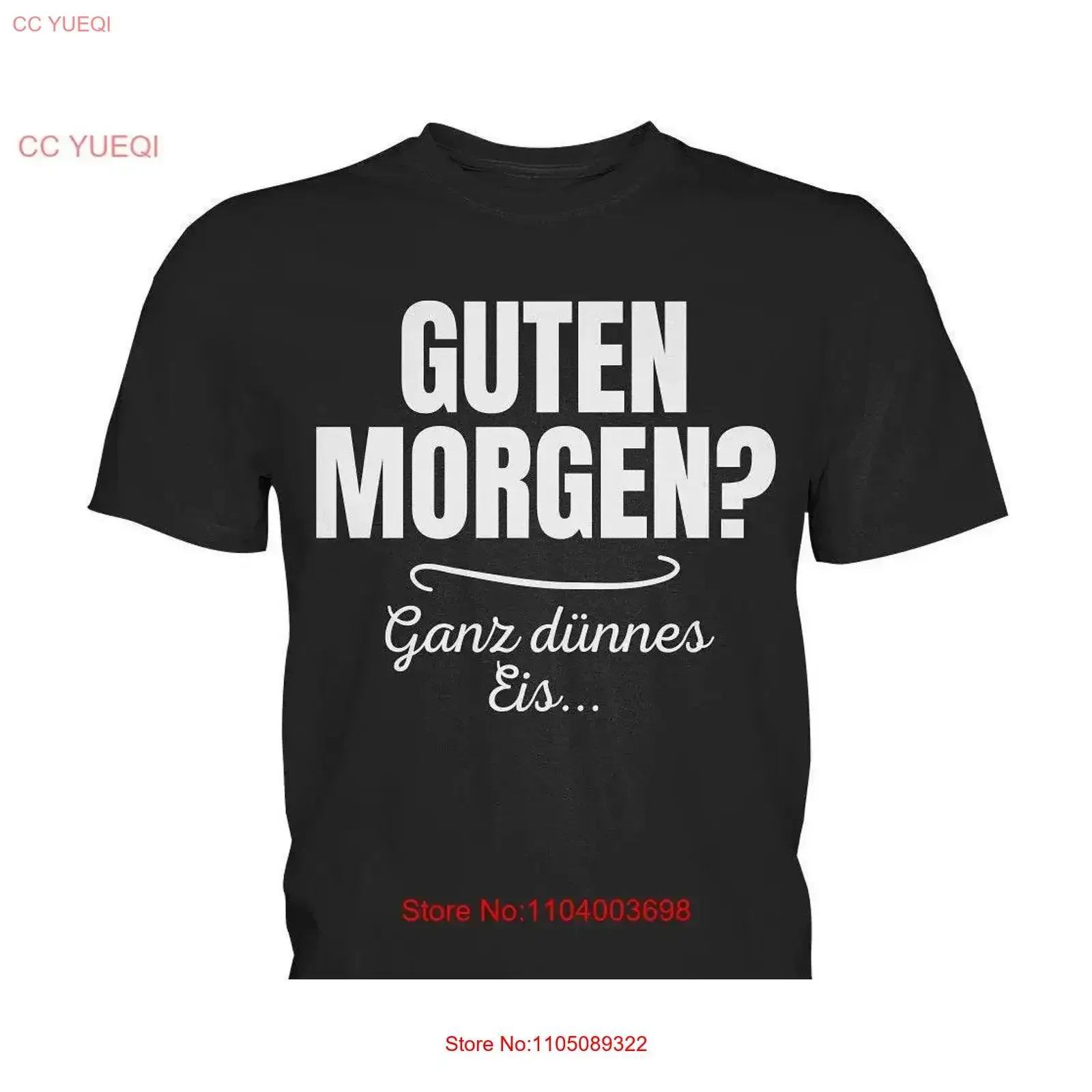

Good morning Very thin ice Funny saying gift T shirt vintage Washed Casual Versatile graphic Comfortable Soft Unisex