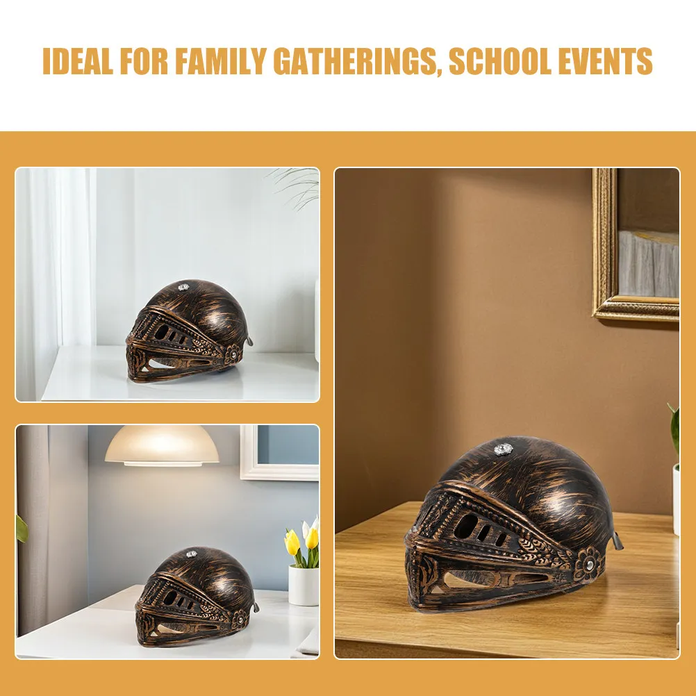 2Pcs Ancient Rome Kids Hat Vintage Roman Style Party Role-Playing Cosplay Accessory Lightweight Festival Supply view 6
