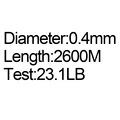 Dia  0.4mm