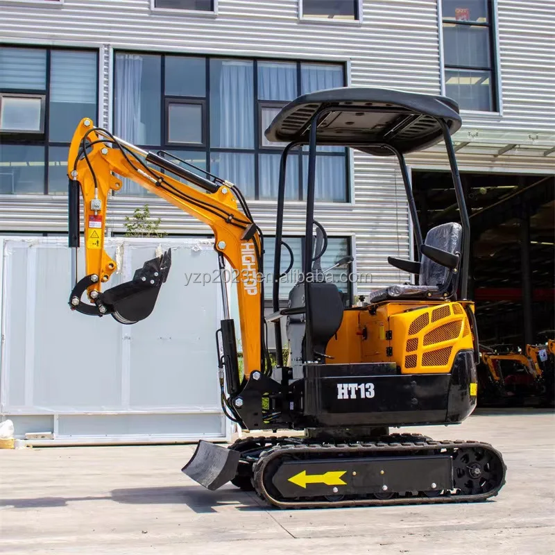 1.5 Tonne Mini Multifunctional Crawler Excavator