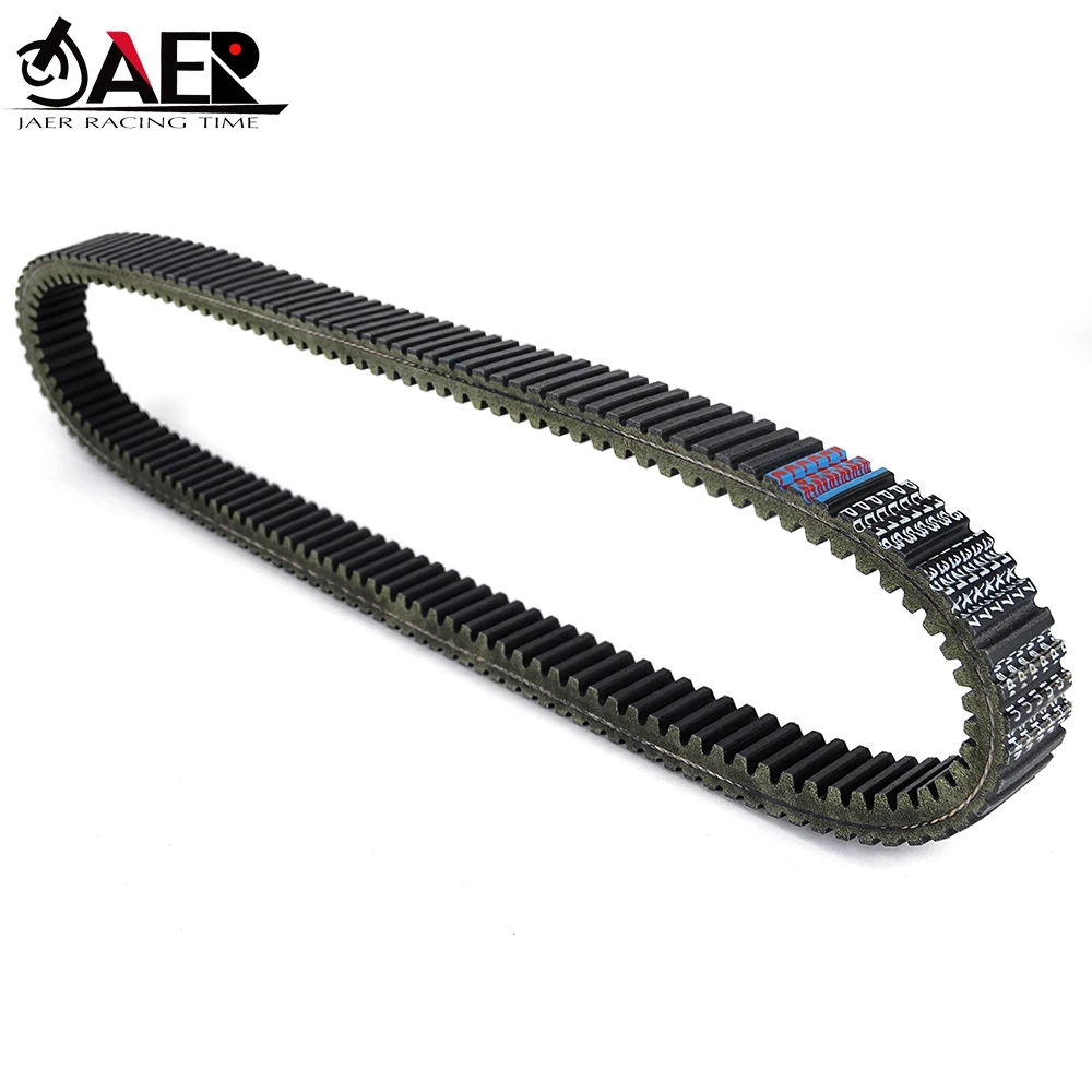 

417300069 Transfer Clutch Drive Belt for Ski-Doo Formula III 600 700 R LT Mach I 700 Z LT R SV Grand Touring SE 700 415045000