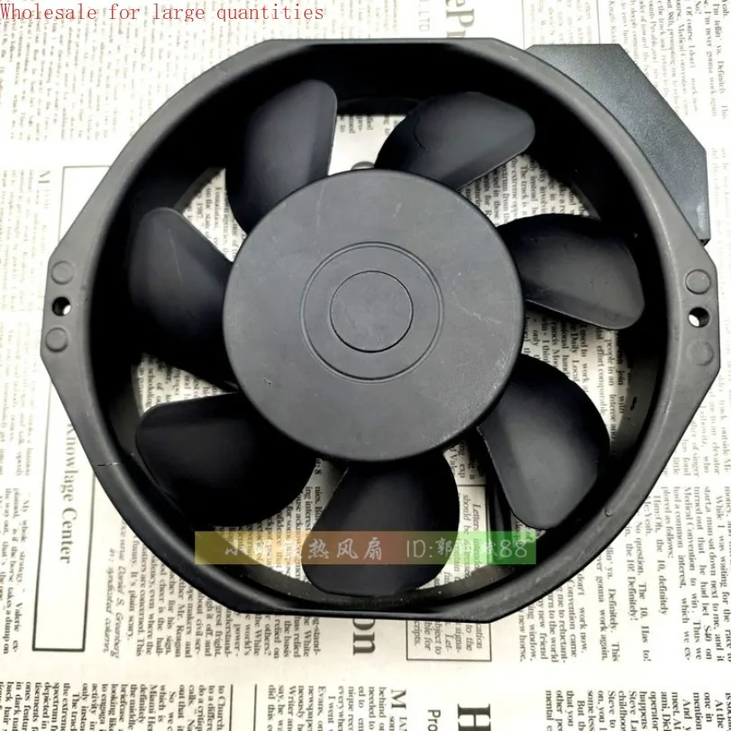 Full Metal Axial Cooling Fan For Industrial Cabinet Electrical Equipment Heat Dissipation（ws004）