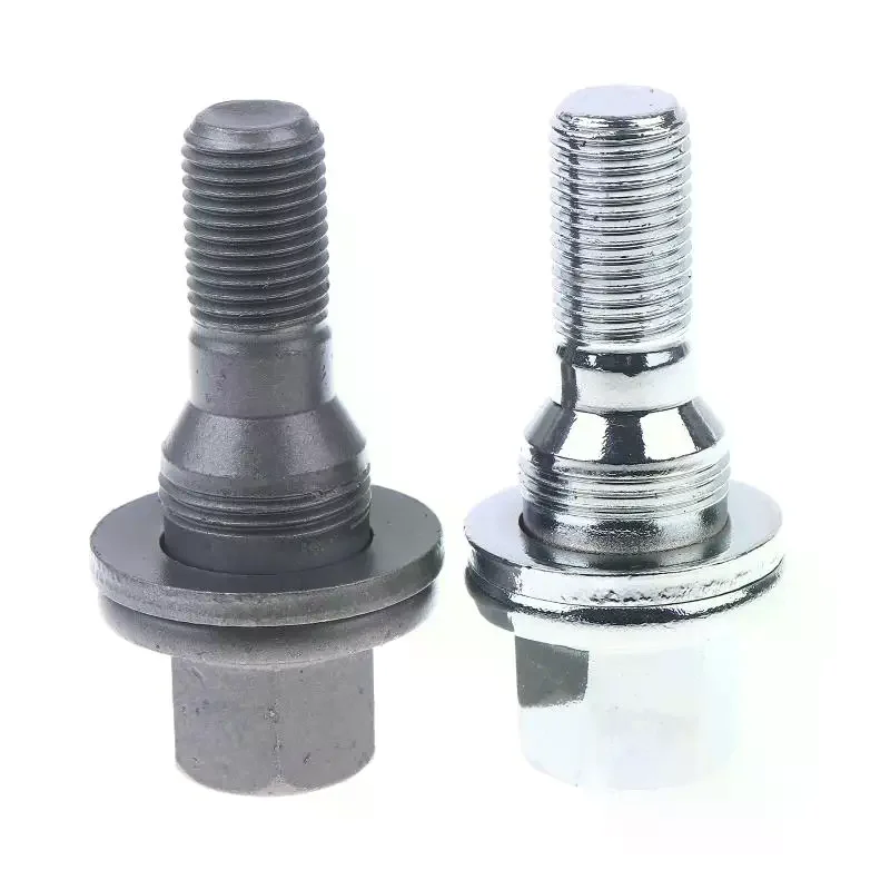 

4 шт. колесные гайки, болты, пригодные для Peugeot 206 207 208 308 407 3008 17 мм, болты с шестигранной головкой колеса 540567