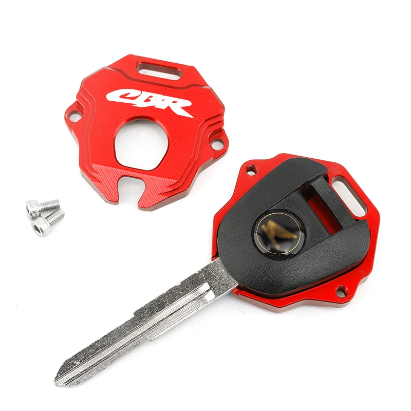 

For HONDA CBR650R CBR600RR CBR1000RR CBR500R CBR 650R 600RR 1000RR 250RR Motorcycle CNC Key Case Cover Shell Keychain Keyring