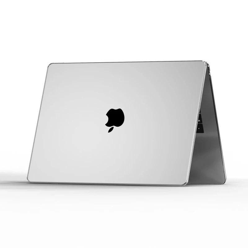 Ultra Crystal Clear Laptop Case for MacBook Pro 14 15 16 inch M3 M4 M5,MacBook Air Slim Transparent Hard Shell Cover