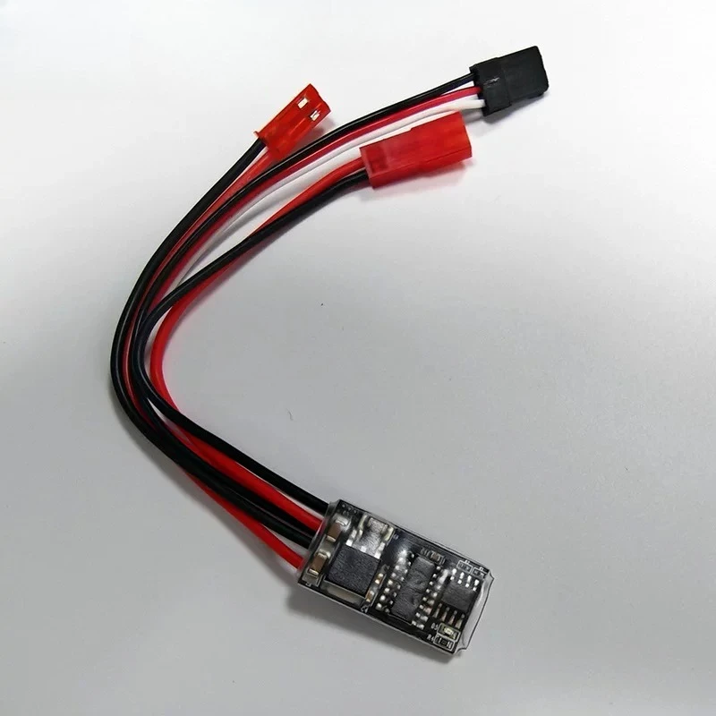1S-3S Brushed ESC 10A Dual-way with/without Brake 5V 1A BEC Motor Speed Controller for RC Vehicle Model Airplane