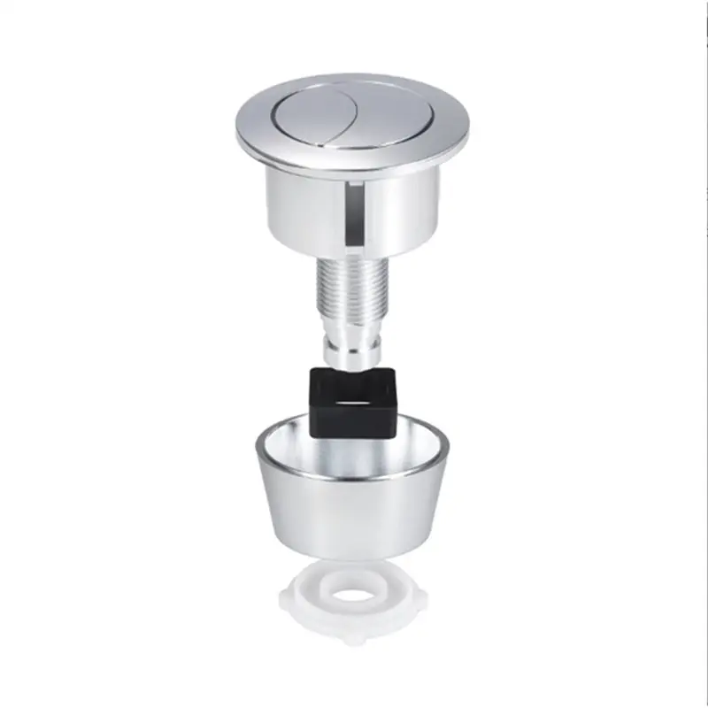 【LIMITED TIME DISCOUNT】2X Universal Toilet Flush Button Kit - Toilet Push Button Dual Flush Replacement For 40Mm, 50Mm & 60Mm Ci