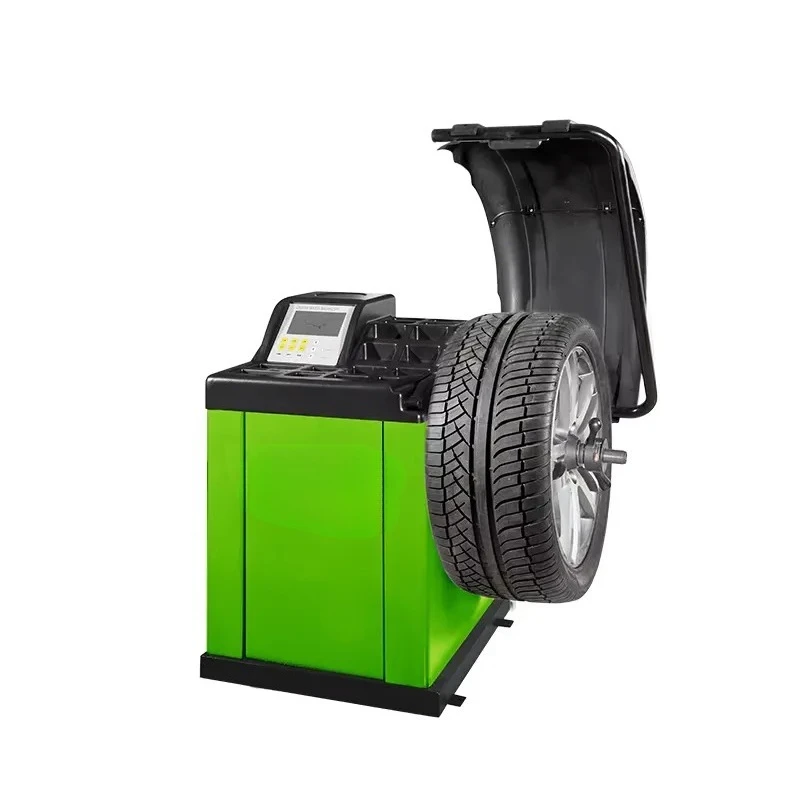 PL-1823 Digital Electronic Portable Wheel Balancer Machine Car Wheel Alignment with LED Display CE Certified