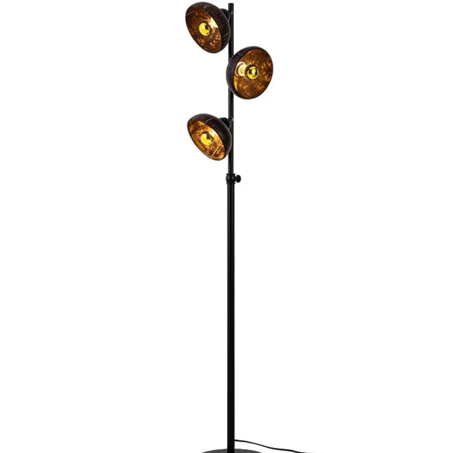 

New French desk lamp, retro dormitory high-end living room floor lamp