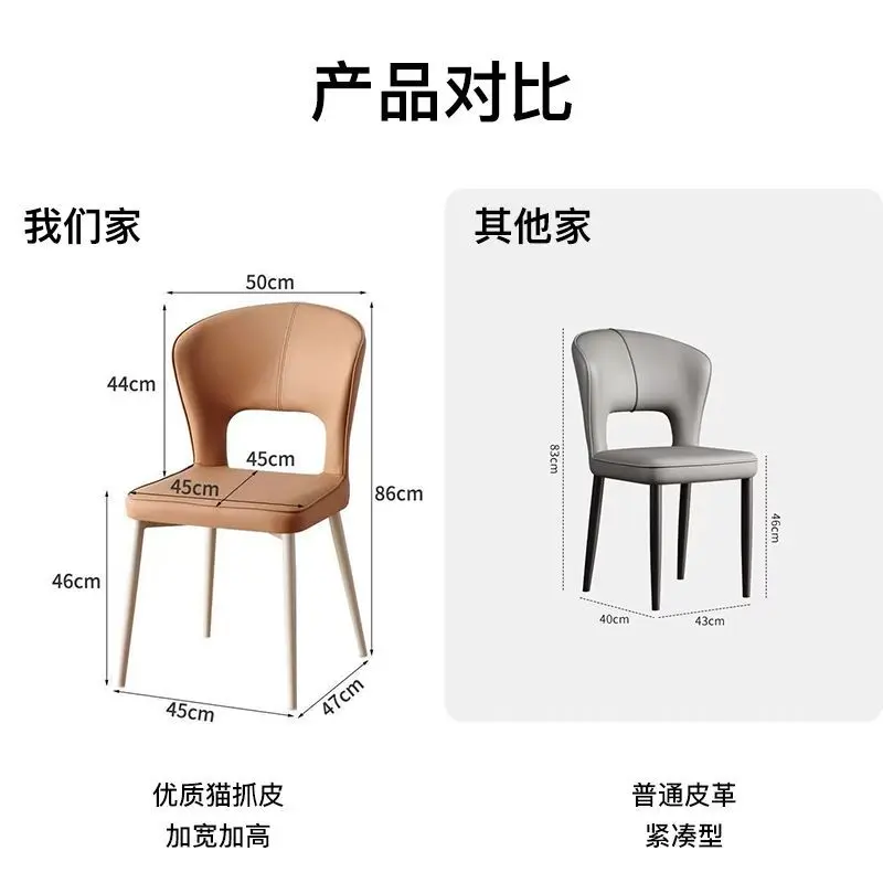 

Nordic Elegance: Luxury Mid-Century Dining Chairs — Sleek, Sturdy & Timeless for Modern Homes