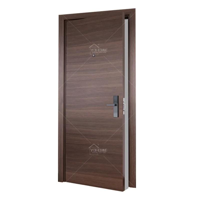 

Wooden fire door European standard British standard Australian standard fireproof wood sound insulation school hospital door