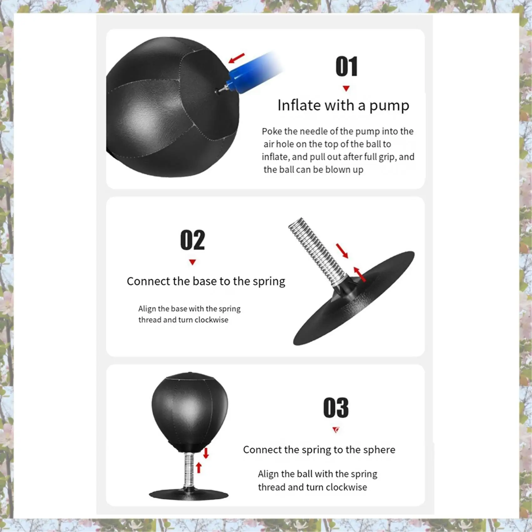 T84C-2X デスクトップボクシングパンチングバッグストレスリリーフスピードトレーニングパンチングバッグムエタイエクササイズ吸引ボクシングパンチボール