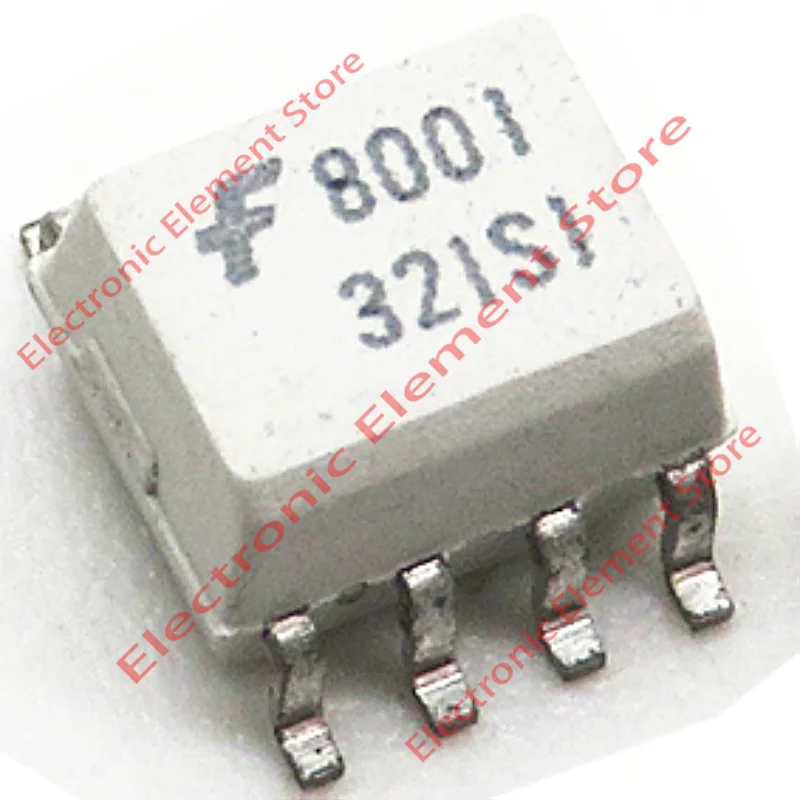 2PCS FOD8001 Optocoupler SOP-8 8001