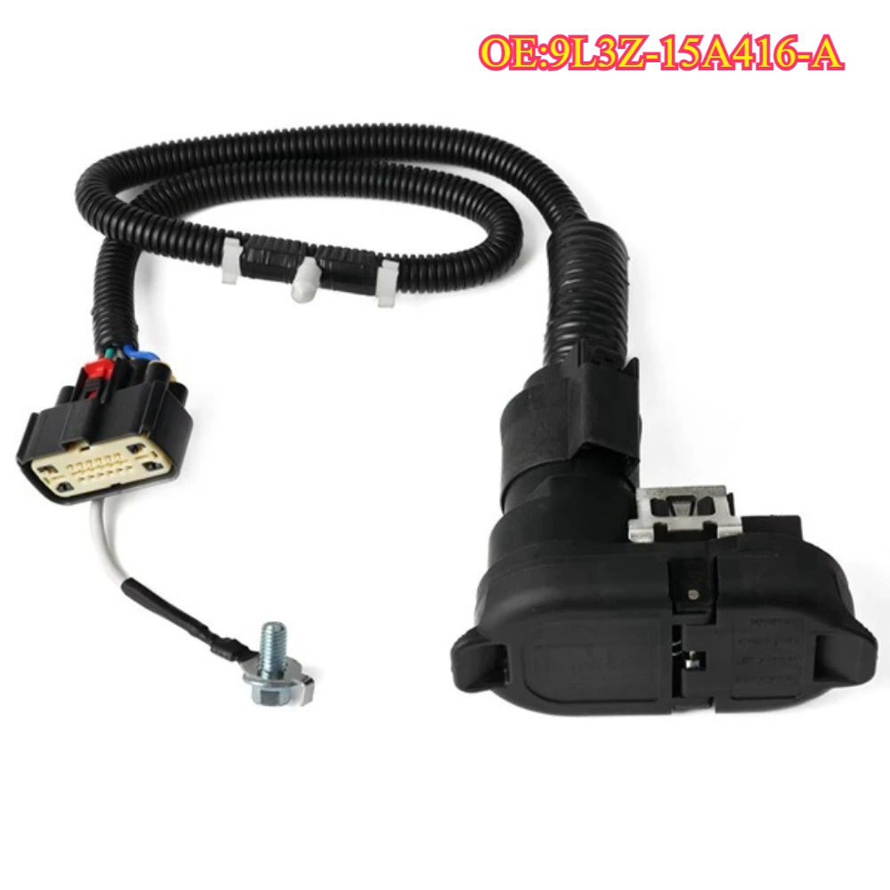 

Высокое качество, новинка для 9L3Z-15A416-A 2009-2014, для Ford F-150, комплект жгутов проводов сцепного устройства прицепа