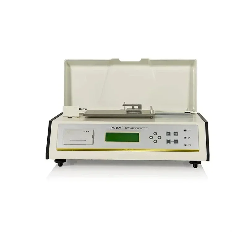 Friction coefficient test of paint film or painted panel