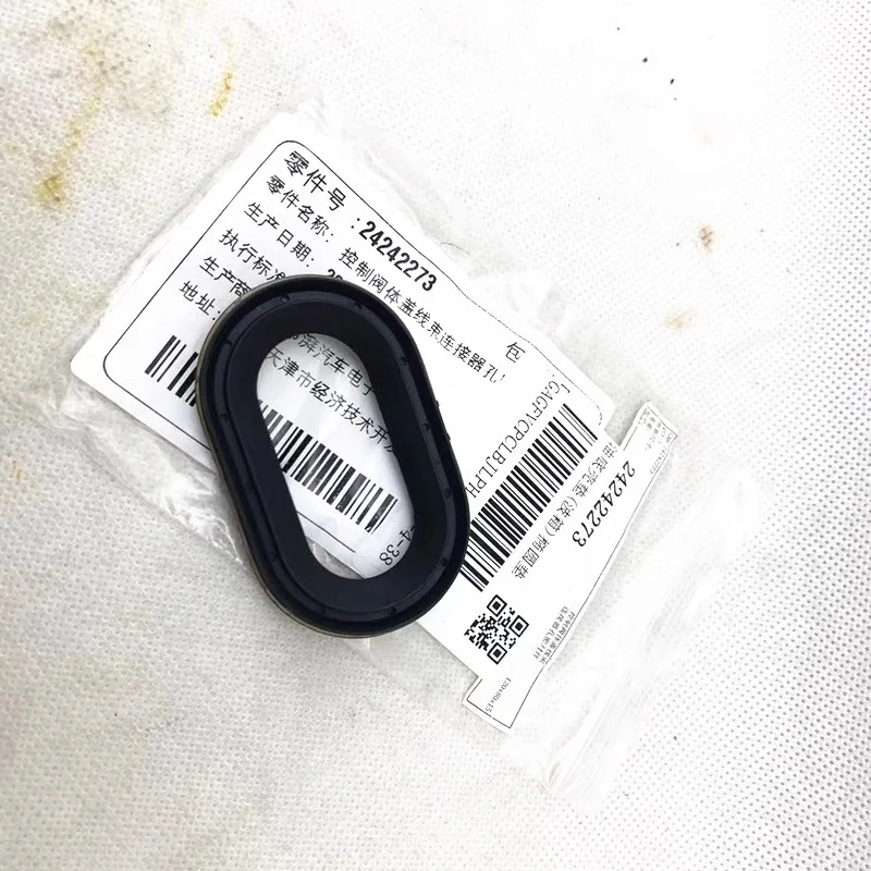 24242273 6T30 6T40 6T45E Automatic Transmission Control valve body cover harness connector hole seal for CRUZE GM Car Parts