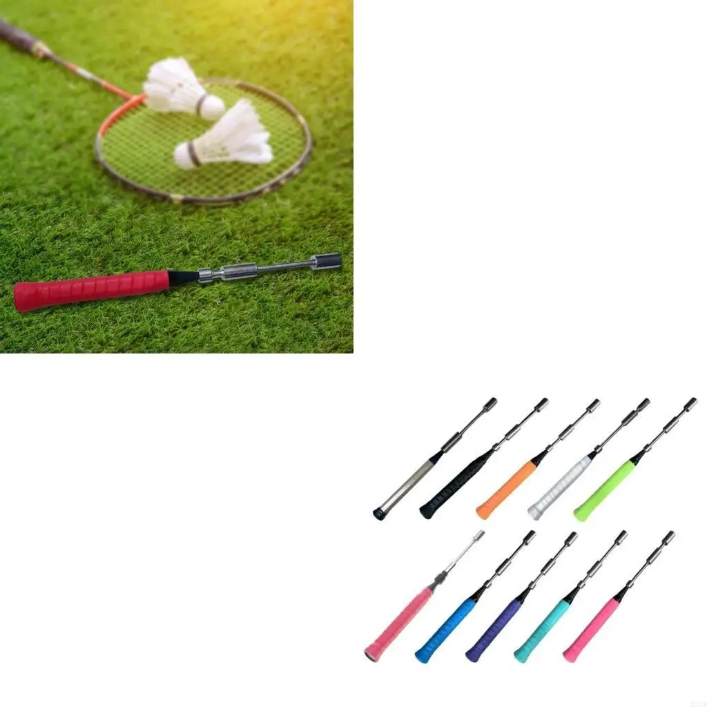 مدرب أرجوحة كرة الريشة الاحترافي يعمل على تحسين دقة قوة الضرب