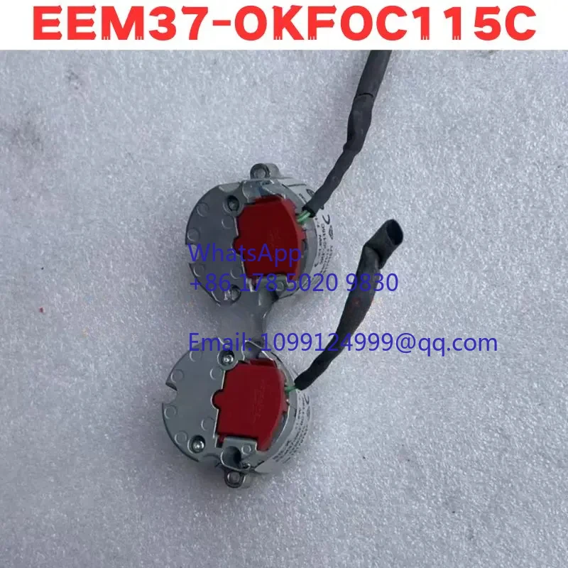 Codificador usado EEM37-OKFOC115C Función normal probado OK