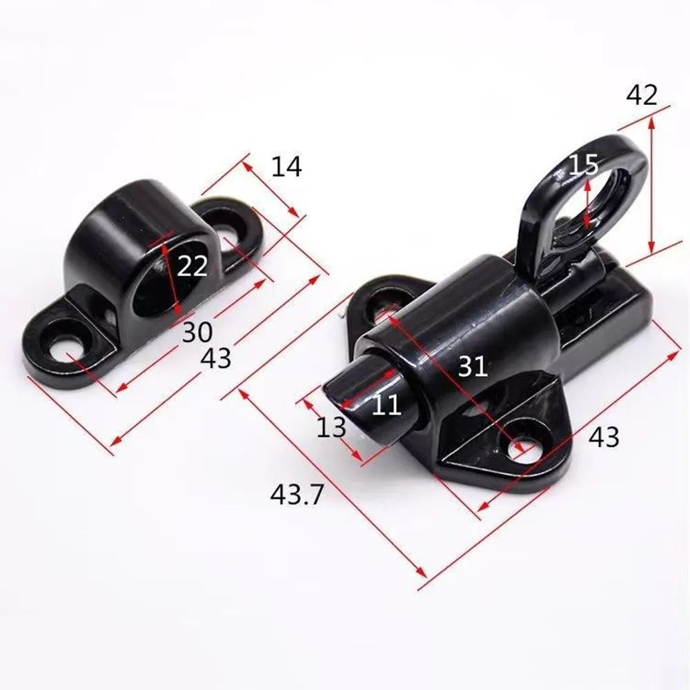 

Автоматический дверной болт, защелка, домашние оконные ворота, защитное кольцо, пружинный отскок, дверной болт, автоматическая защелка, замок